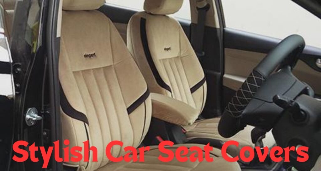 Stylish Car Seat Covers